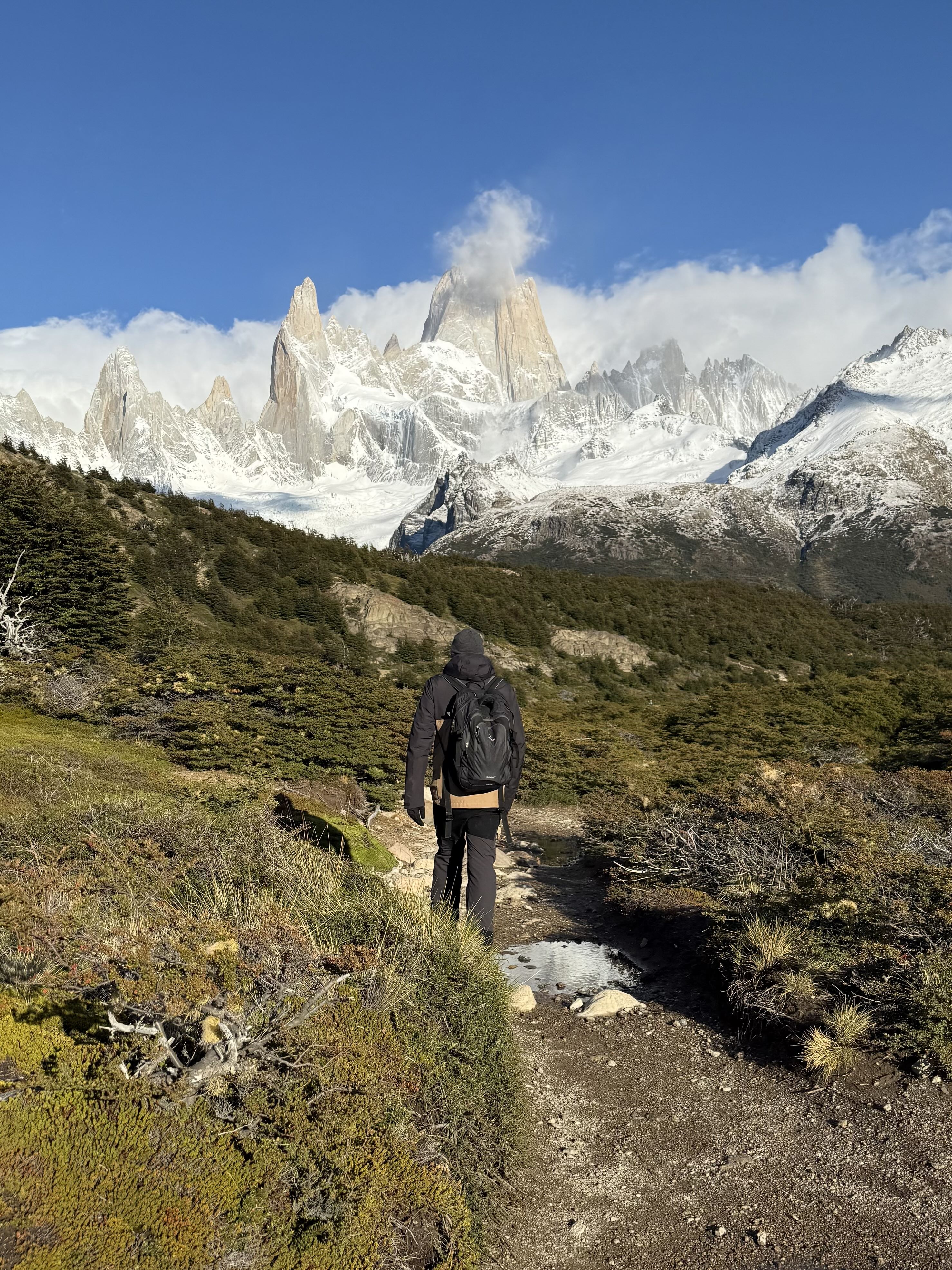 Just me doing nothing